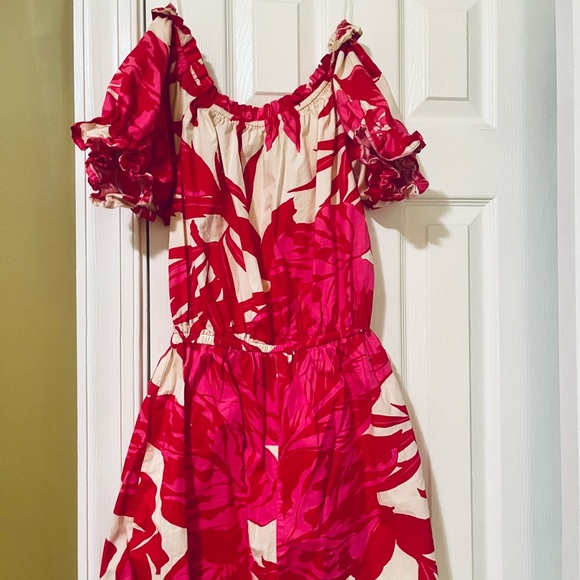 Flying Tomato Off the shoulder romper - Picture 2 of 7